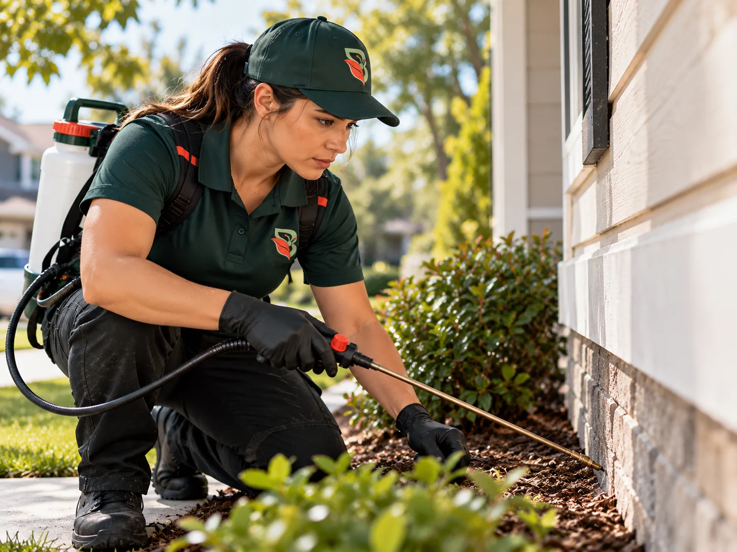 Pest Control company in Isaban, WV